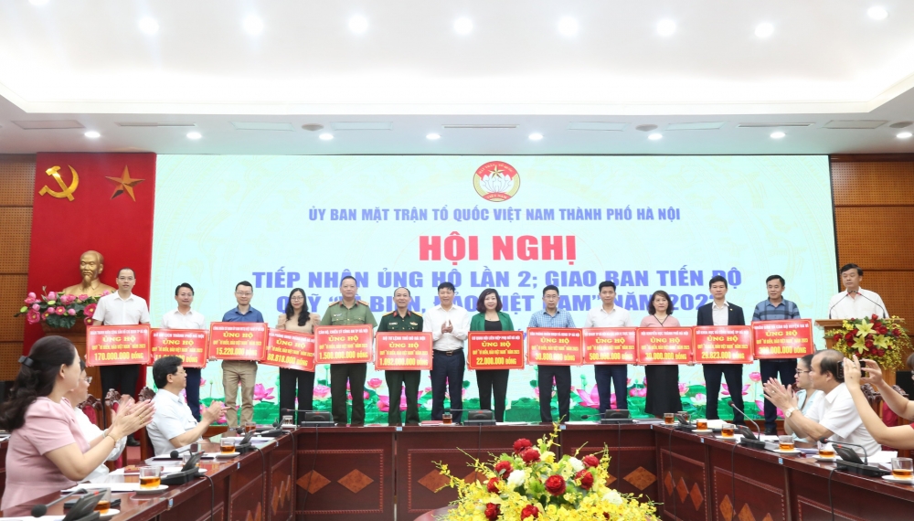 Hà Nội: Đã tiếp nhận trên 36 tỷ đồng đăng ký ủng hộ Quỹ “Vì biển, đảo Việt Nam” năm 2023