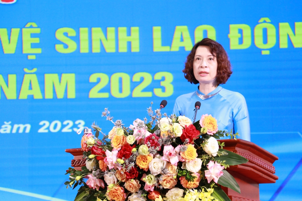 Công đoàn Y tế Việt Nam phát động Tháng Công nhân, Tháng hành động về ATVSLĐ năm 2023