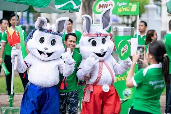 Nestlé MILO tiếp lửa SEA Games 32 và ASEAN Para Games 12