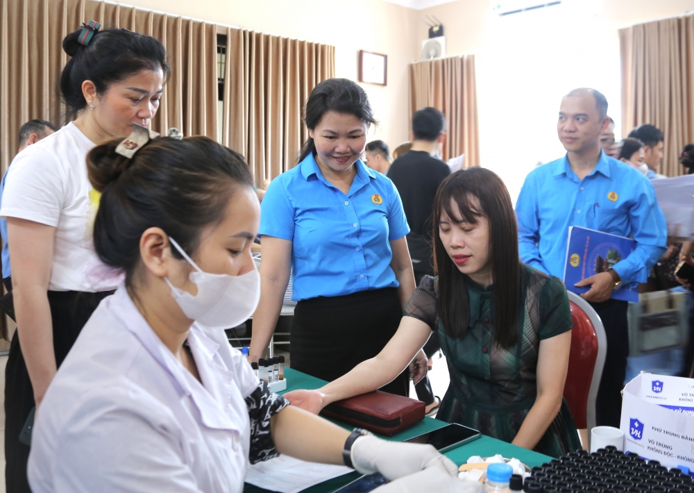 Công đoàn ngành GTVT Hà Nội: Phát động Tháng Công nhân, Tháng hành động về An toàn vệ sinh lao động