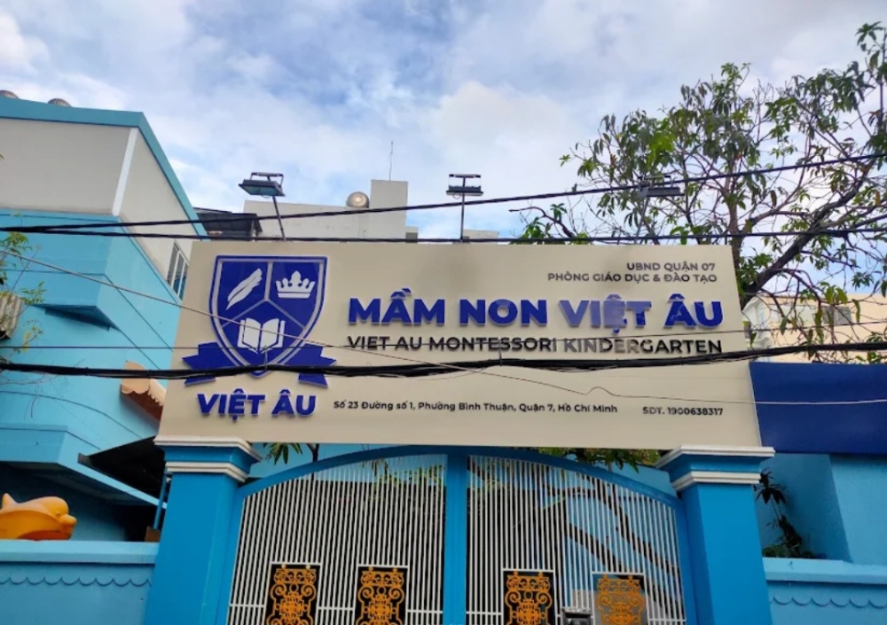 TP.HCM: Cơ sở mầm non Việt Âu xin lỗi phụ huynh sau vụ trẻ bị bạn học đánh