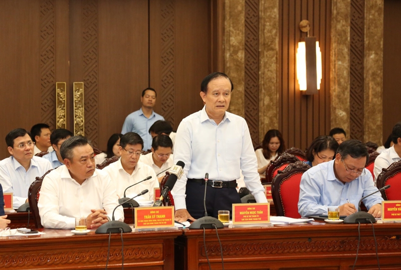 Hà Nội đề xuất Chính phủ 5 nhóm nội dung tạo động lực cho sự phát triển Thủ đô