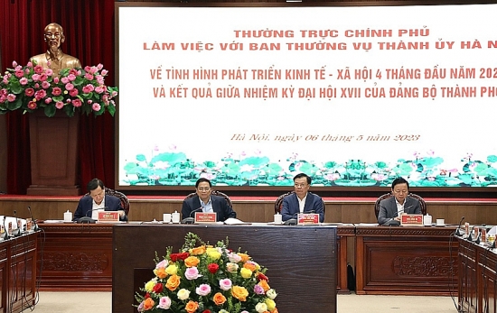 Hà Nội đề xuất Chính phủ 5 nhóm nội dung tạo động lực cho sự phát triển Thủ đô