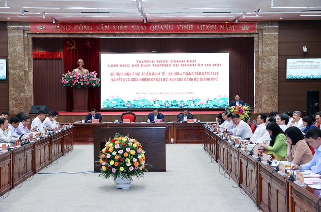 Thủ đô Hà Nội phải là hình mẫu cho sự phát triển kinh tế - xã hội cả nước