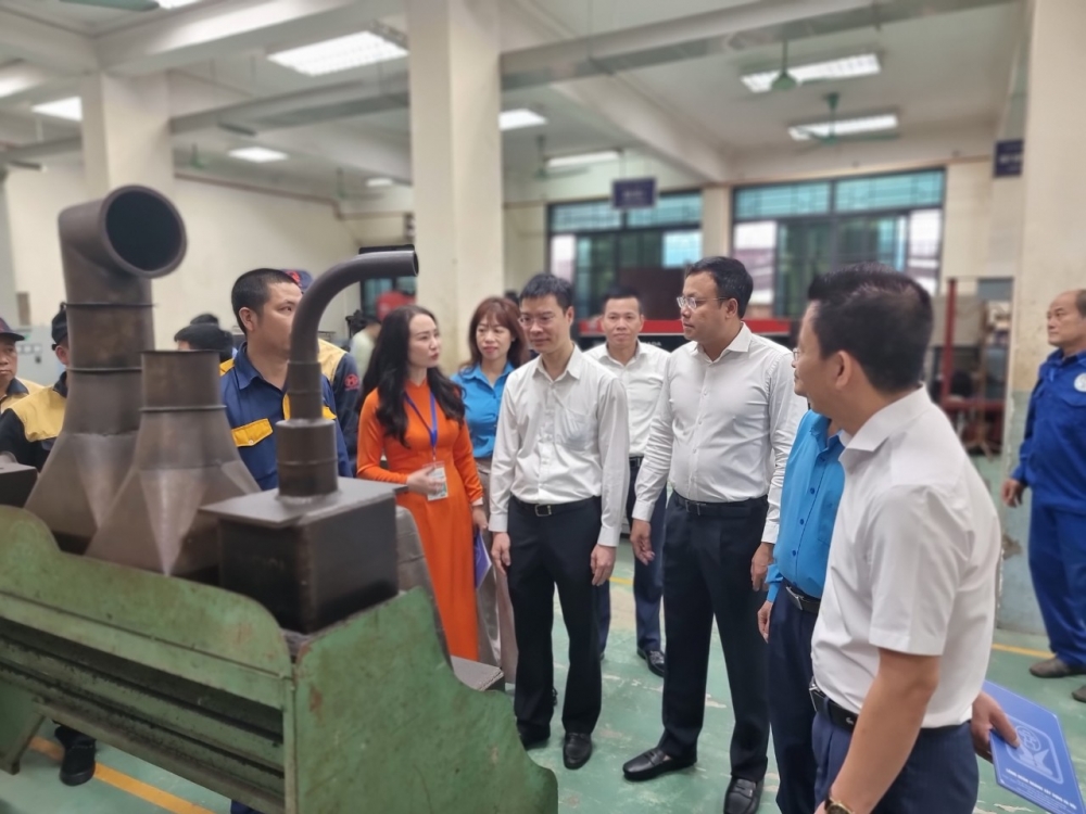 61 thí sinh tham dự Hội thi thợ giỏi ngành Xây dựng Hà Nội 2023