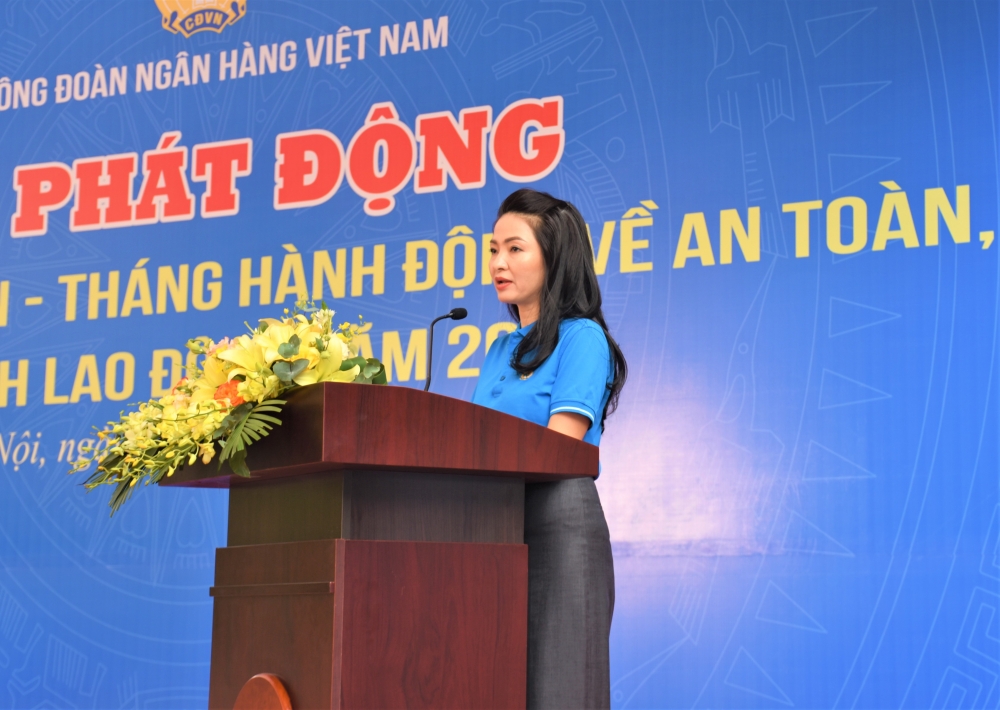 Công đoàn Ngân hàng Việt Nam phát động Tháng Công nhân năm 2023