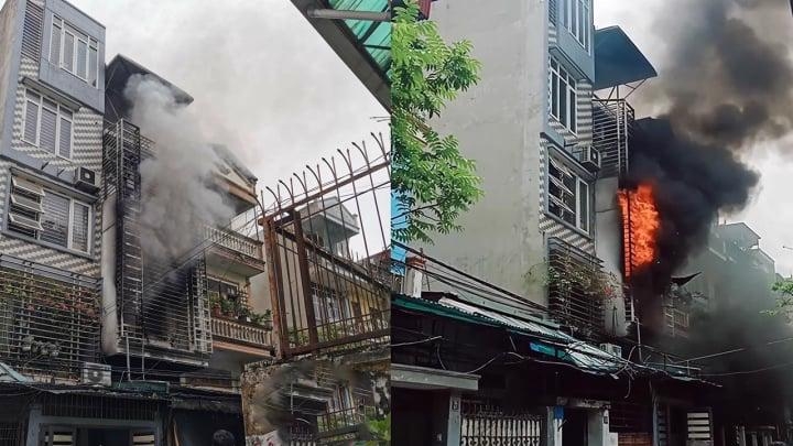 Cháy nhà 4 tầng lắp "chuồng cọp" khiến 4 người tử vong