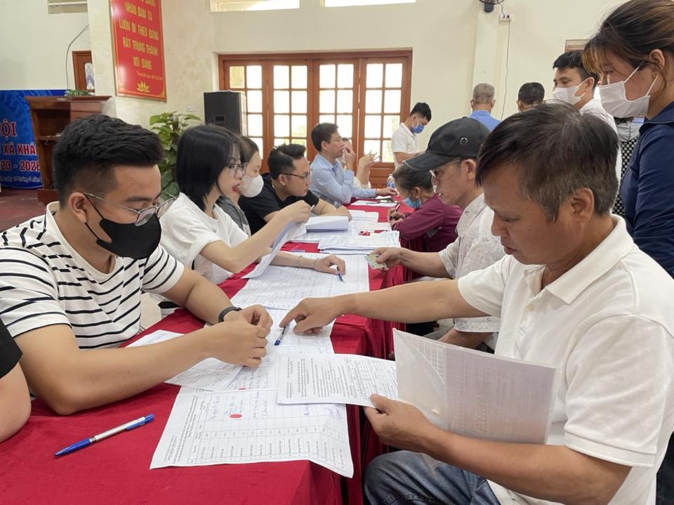 Huyện Thường Tín chi trả 72 tỷ đồng cho 140 hộ dân xã Khánh Hà liên quan đường Vành đai 4