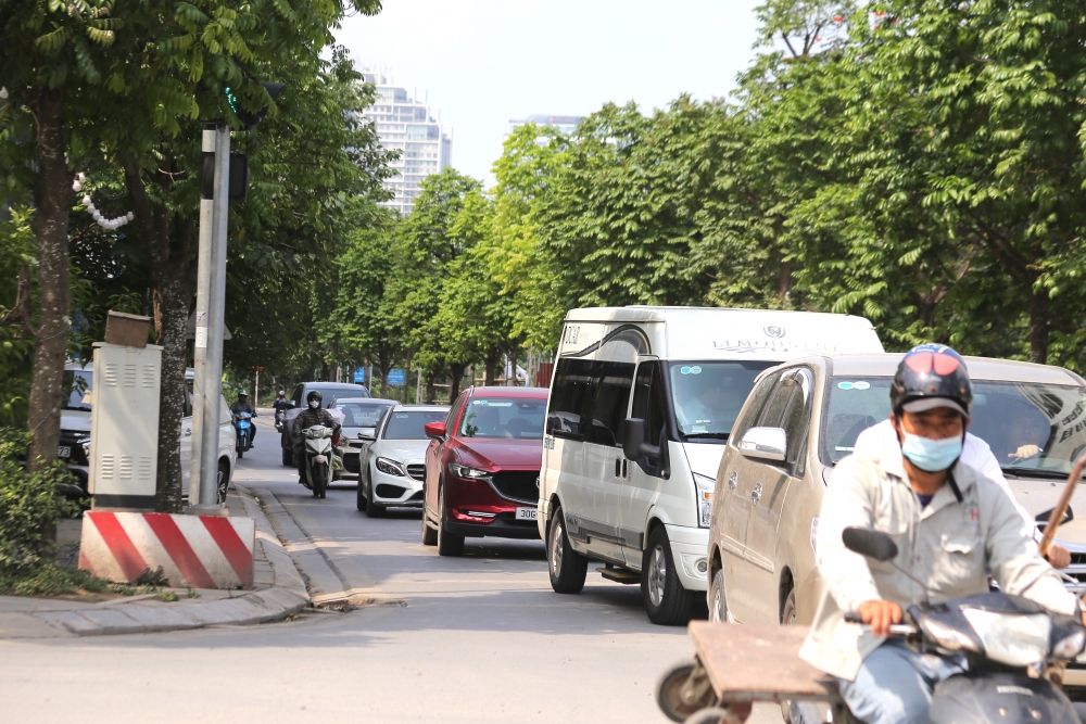 Sớm cải tạo nút giao Sa Đôi - Đại Mỗ để giảm thiểu ùn tắc giao thông