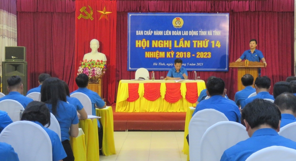 Công đoàn tỉnh Hà Tĩnh: Nhiều thành tựu nổi bật trong nhiệm kỳ 2018 - 2023