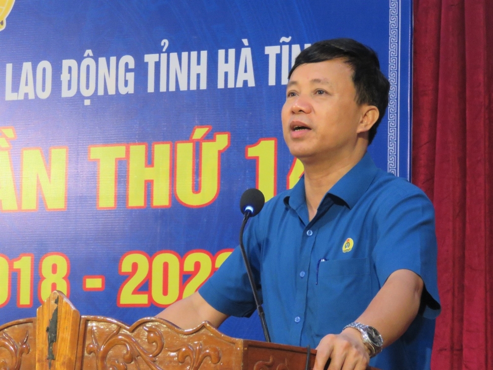 Công đoàn tỉnh Hà Tĩnh: Nhiều thành tựu nổi bật trong nhiệm kỳ 2018 - 2023