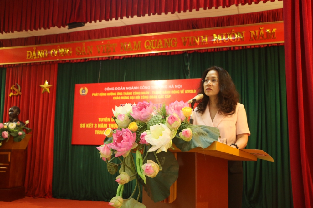 Công đoàn Sở Công Thương Hà Nội: Tích cực học và làm theo tư tưởng, đạo đức, phong cách Hồ Chí Minh