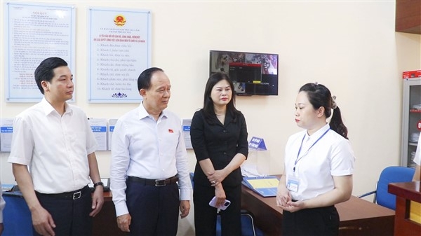Huyện Gia Lâm thực hiện tốt công tác cải cách hành chính