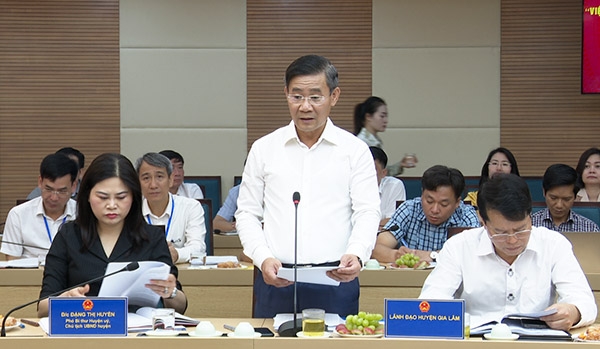Huyện Gia Lâm thực hiện tốt công tác cải cách hành chính