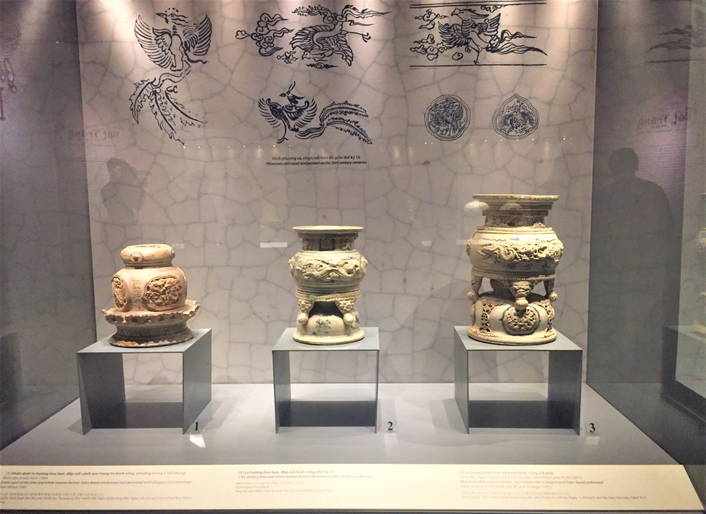 Trưng bày bộ sưu tập gốm cổ Bát Tràng độc đáo và giá trị