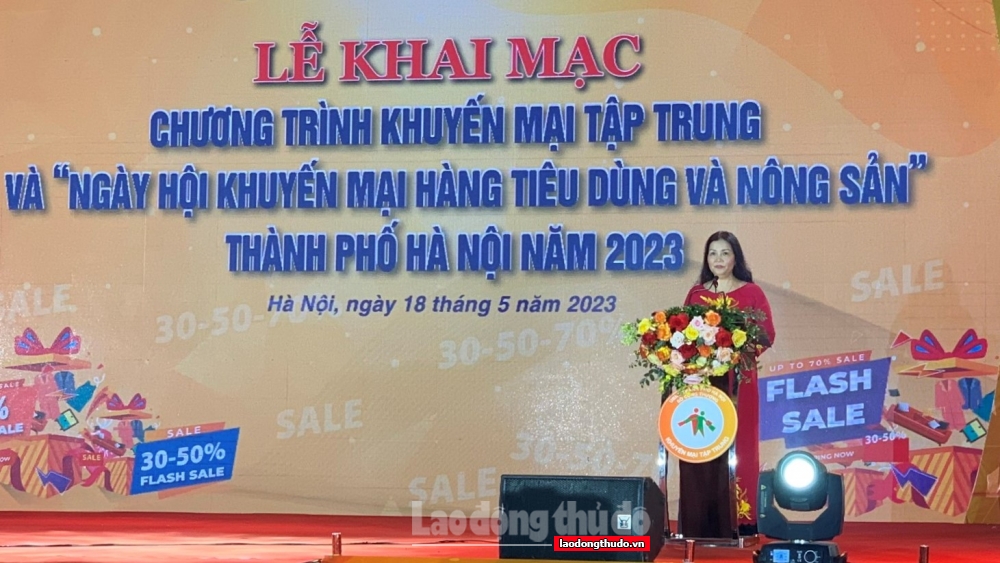 Hà Nội: Phát động chương trình Khuyến mại tập trung năm 2023