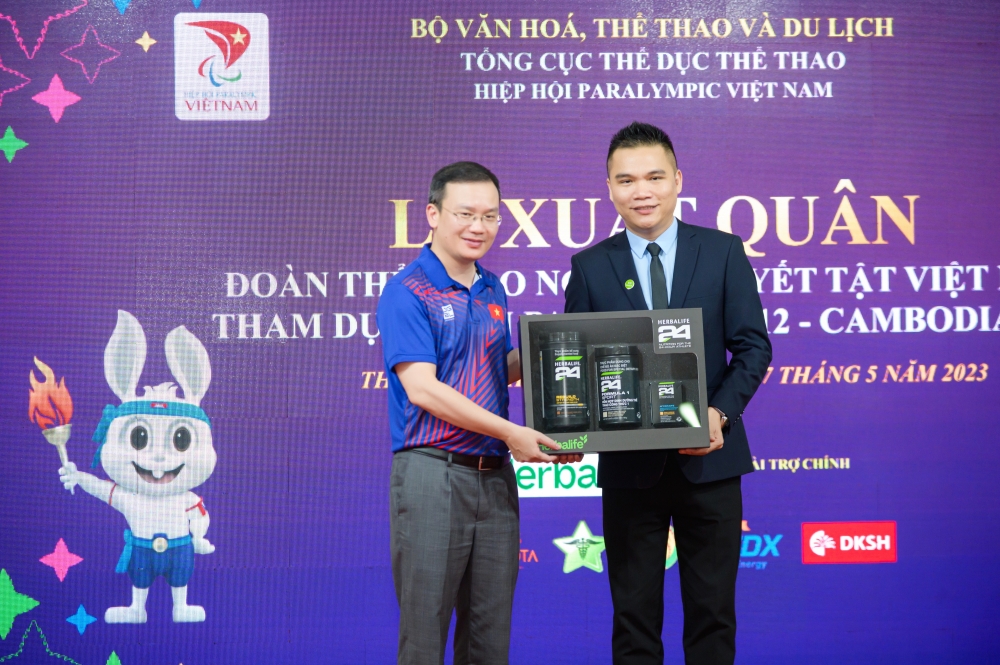 Đoàn thể thao Người khuyết tật Việt Nam xuất quân tham dự ASEAN Para Games 12
