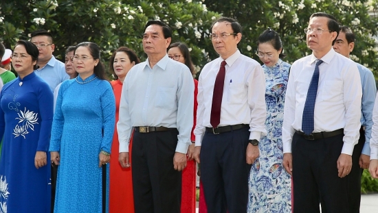 TP.HCM: Nhiều hoạt động kỷ niệm 133 năm Ngày sinh Chủ tịch Hồ Chí Minh