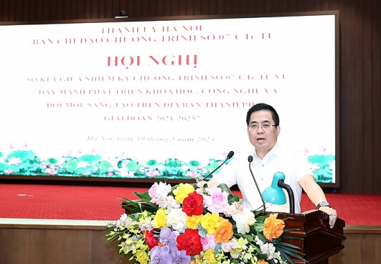 Phát huy nguồn lực tri thức để phát triển Thủ đô Hà Nội