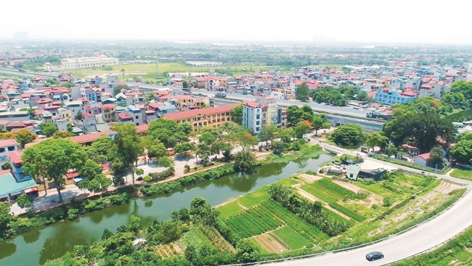Huyện Thanh Trì: 100% xã “về đích” nông thôn mới nâng cao