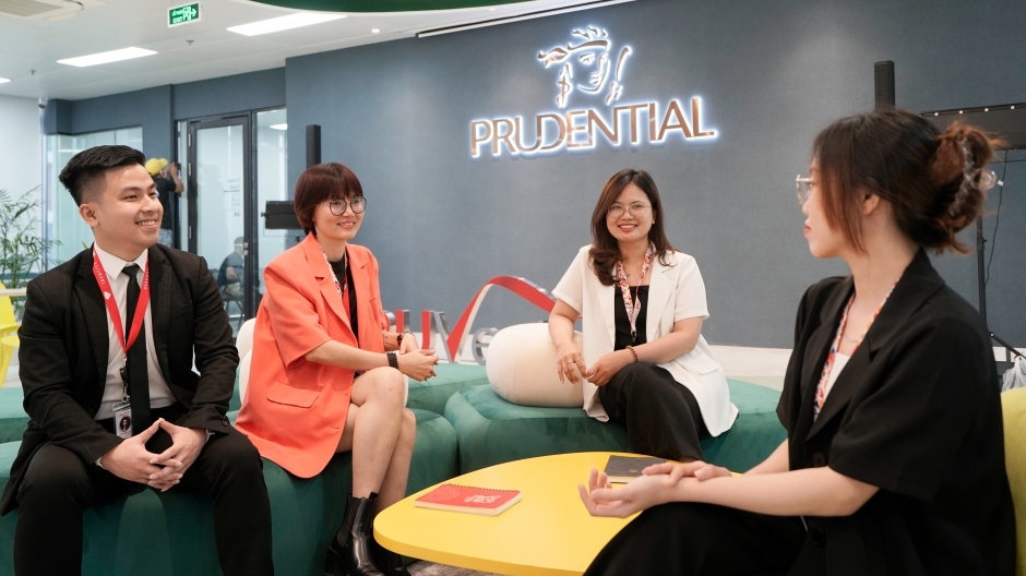 Prudential Việt Nam khai trương Trung tâm Chăm sóc khách hàng theo mô hình mới