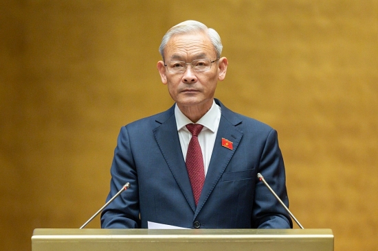 Quốc hội miễn nhiệm mọi chức vụ đối với ông Nguyễn Phú Cường