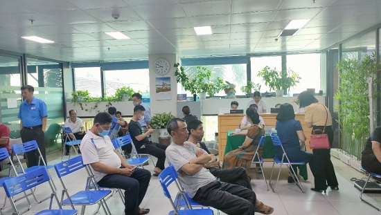Công đoàn ngành NN&PTNT Hà Nội tổ chức khám sức khỏe cho đoàn viên, người lao động