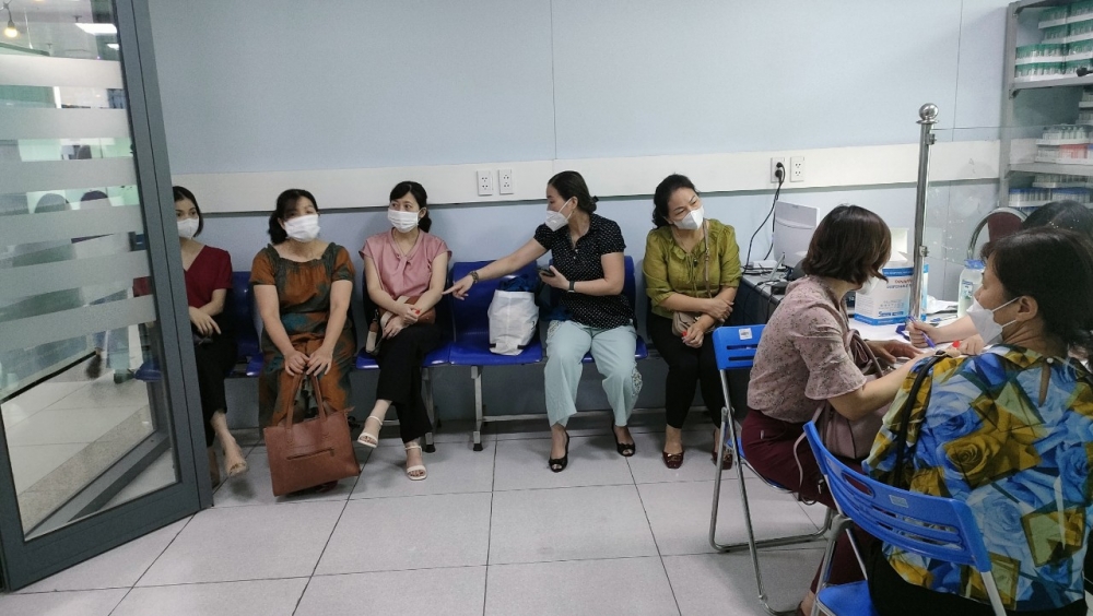 Công đoàn ngành NN&PTNT Hà Nội tổ chức khám sức khỏe cho đoàn viên, người lao động