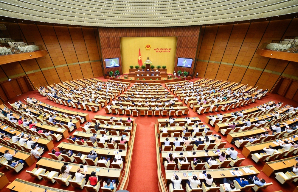 Quốc hội thảo luận tại tổ về tình hình kinh tế - xã hội