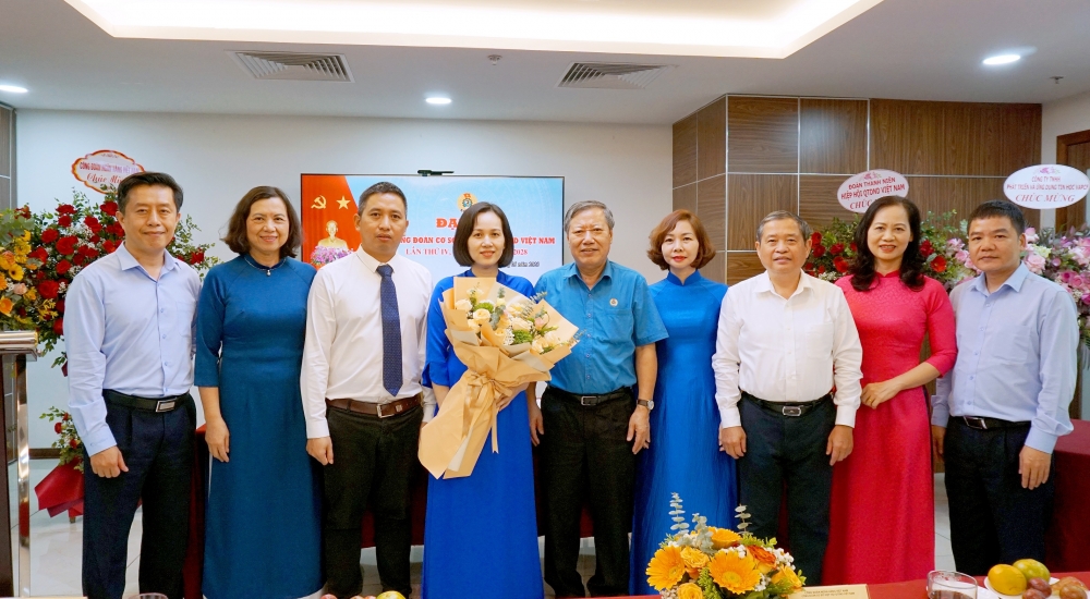 Đại hội Công đoàn cơ sở Hiệp hội Quỹ Tín dụng nhân dân Việt Nam lần thứ IV