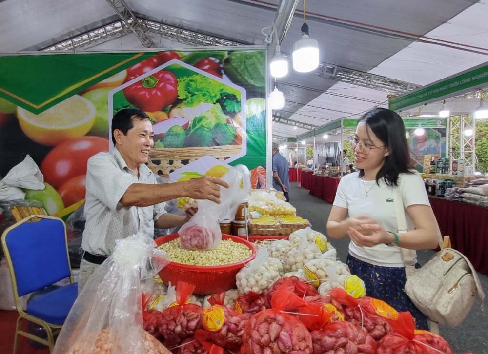 Trên 80 doanh nghiệp tham gia Tuần hàng trái cây, nông sản các tỉnh thành phố tại Hà Nội