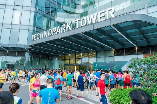 TechnoPark Vertical Run 2023 - Chinh phục tòa nhà thông minh theo tiêu chuẩn TOP10 thế giới