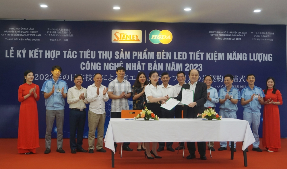 Các doanh nghiệp trong Cụm thi đua số 6 huyện Gia Lâm hợp tác, hỗ trợ nhau phát triển