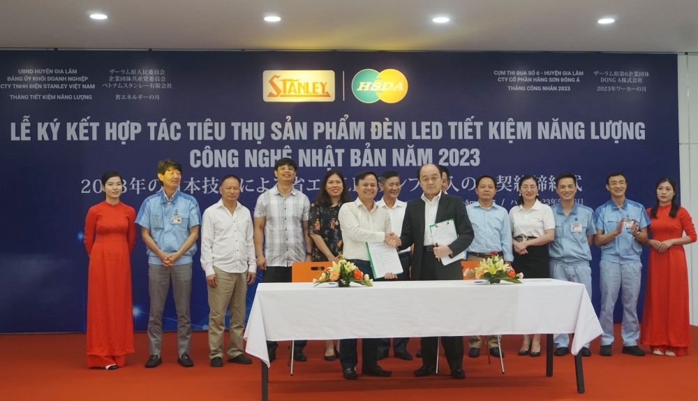 Các doanh nghiệp trong Cụm thi đua số 6 huyện Gia Lâm hợp tác, hỗ trợ nhau phát triển