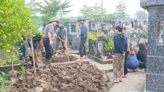 Hoài Đức: Triển khai 4 dự án mở rộng nghĩa trang phục vụ dự án đường Vành đai 4