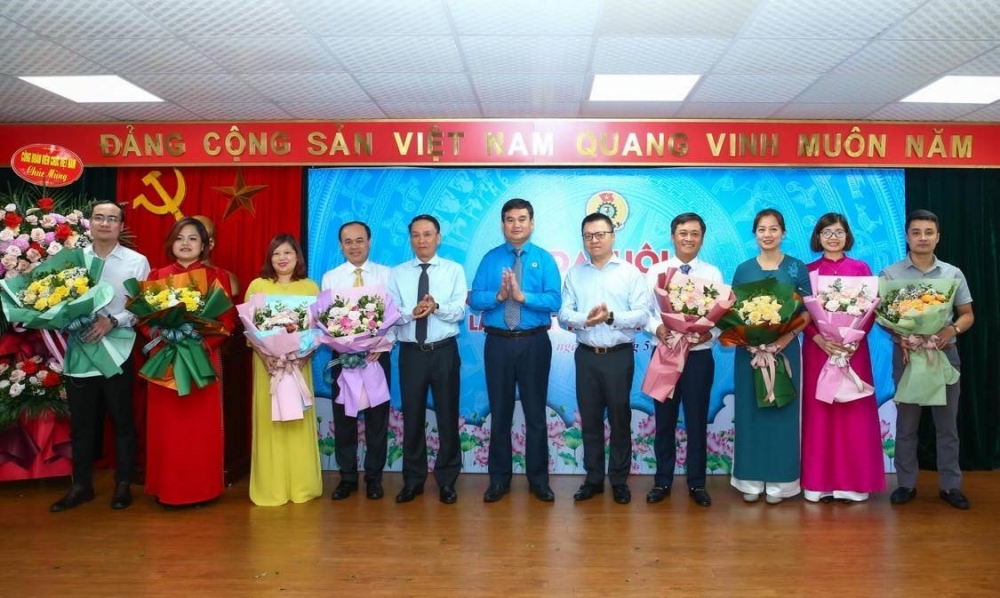 Ông Lê Trần Nguyên Huy đắc cử chức danh Chủ tịch Công đoàn Cơ quan Trung ương Hội Nhà báo Việt Nam