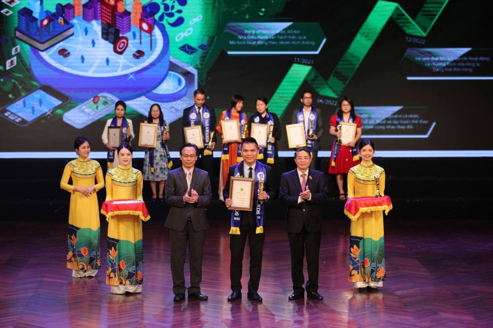 Herbalife Việt Nam được vinh danh “Top Công nghiệp 4.0 Việt Nam” với ứng dụng My VNClub