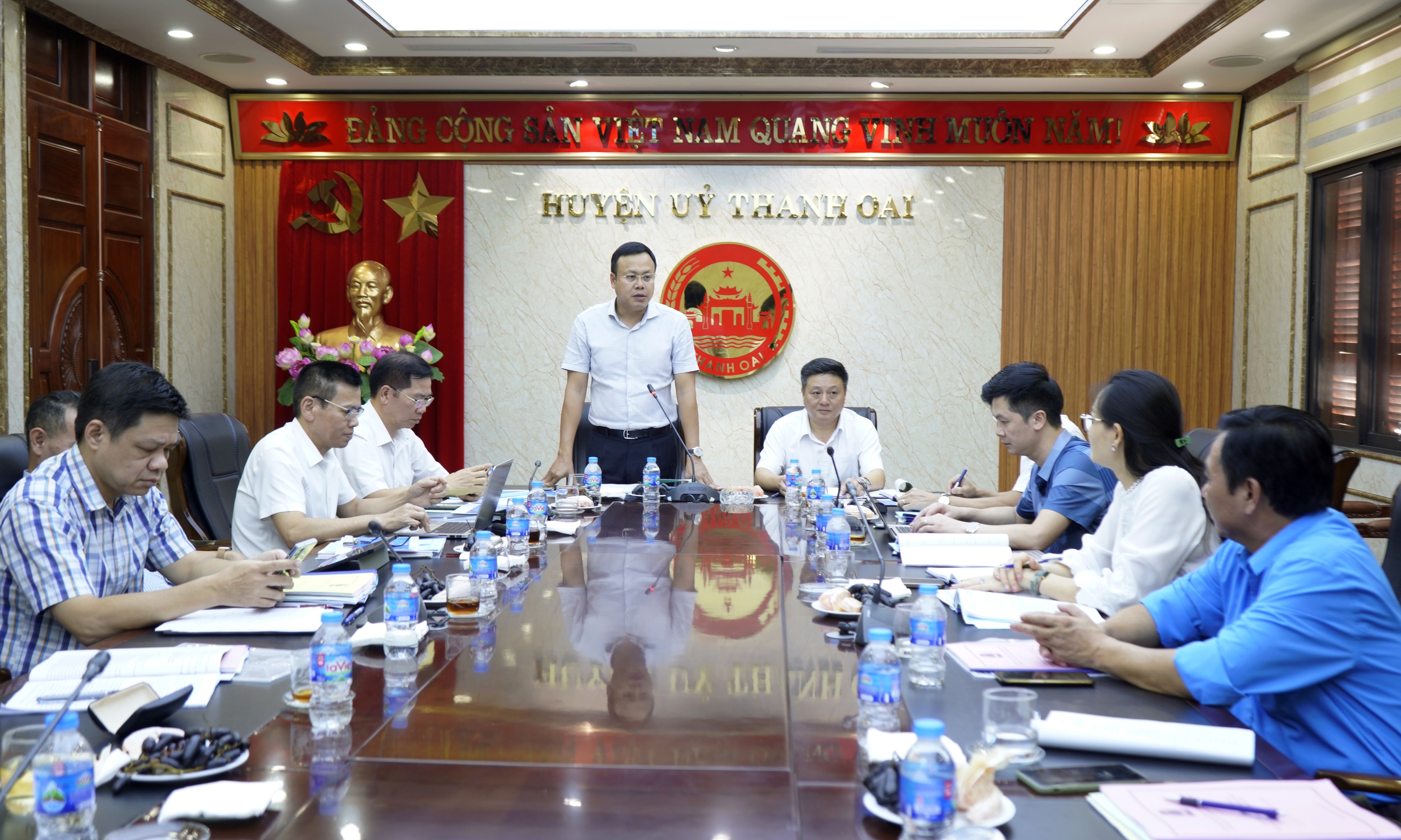 Chủ động, tích cực chuẩn bị cho Đại hội Công đoàn huyện Thanh Oai, nhiệm kỳ 2023 - 2028