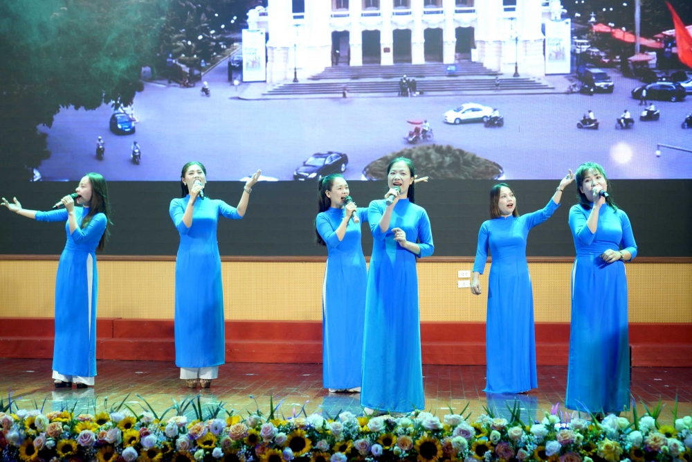 Trực tuyến hình ảnh: Đại hội Công đoàn huyện Mê Linh lần thứ XI, nhiệm kỳ 2023   2028