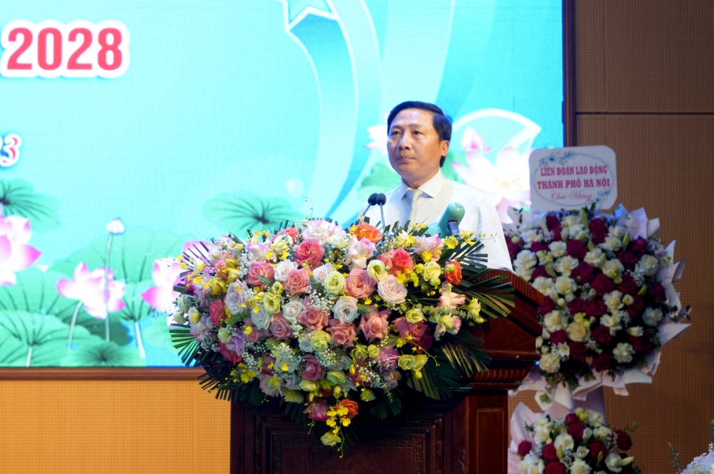 TRỰC TUYẾN: Quyết tâm hoàn thành thắng lợi Nghị quyết Đại hội Công đoàn huyện Mê Linh lần thứ XI