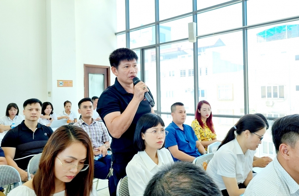 Nâng cao kiến thức pháp luật cho người lao động ngành GTVT Hà Nội