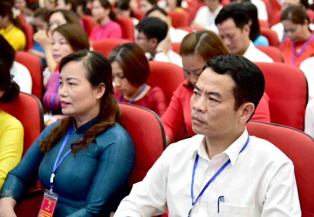 Trực tuyến hình ảnh: Đại hội Công đoàn huyện Phú Xuyên lần thứ XI, nhiệm kỳ 2023 - 2028