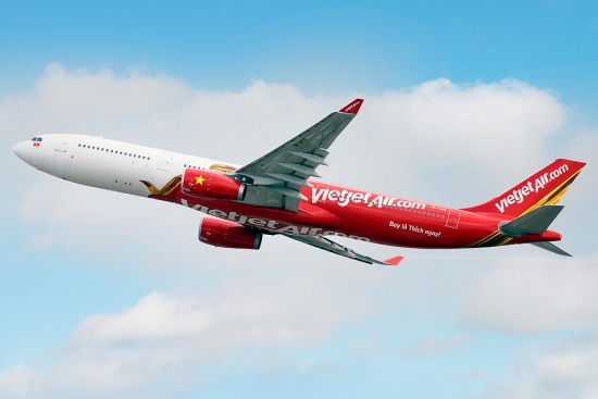 Vietjet dẫn đầu dịch vụ bay của hãng hàng không chi phí thấp toàn cầu năm 2023