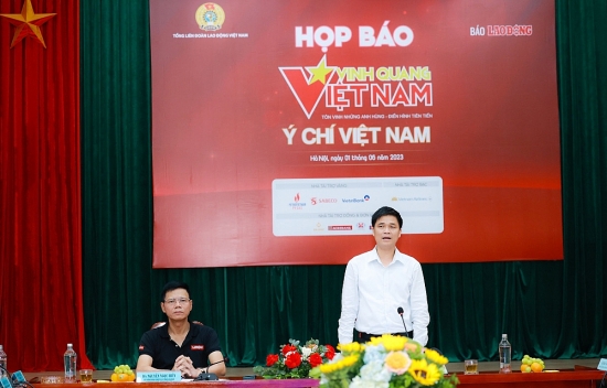 Vinh quang Việt Nam năm 2023: Tôn vinh 16 tập thể, cá nhân điển hình cho ý chí, khát vọng vươn lên