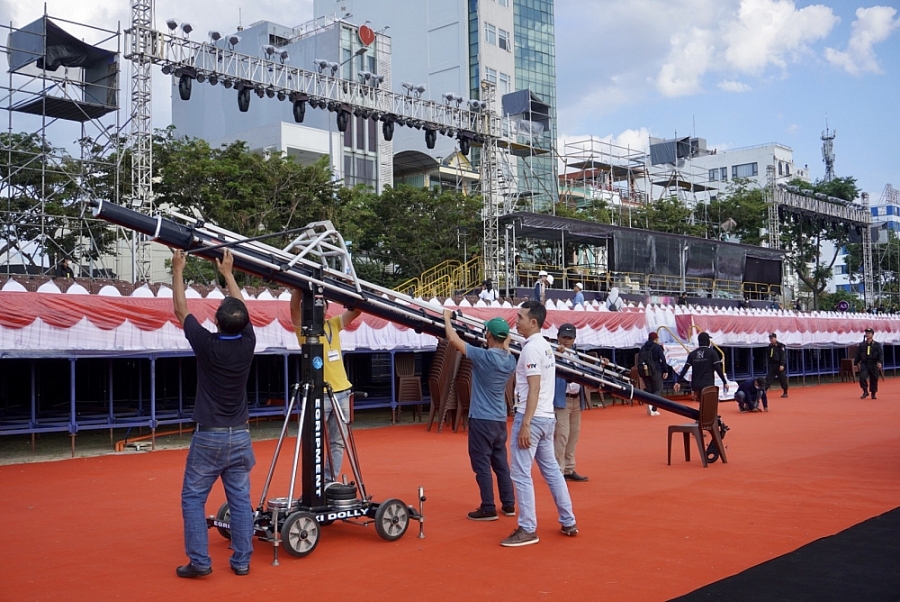 Lễ hội pháo hoa DIFF 2023 Đà Nẵng đã sẵn sàng