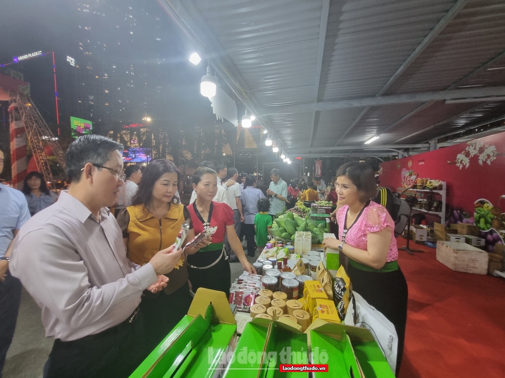 Hà Nội: Khai mạc Tuần lễ mận, nông sản an toàn tỉnh Sơn La và các tỉnh, thành phố năm 2023