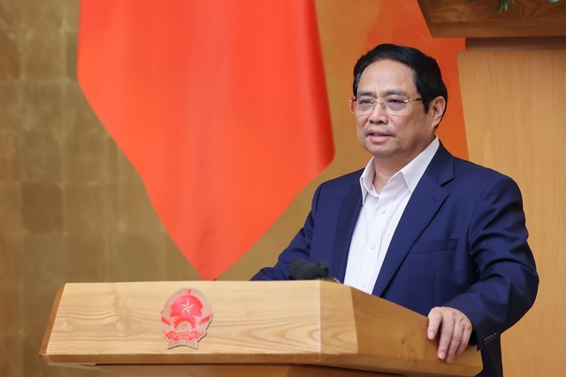 Thủ tướng Phạm Minh Chính: Tập trung thúc đẩy đầu tư, tiêu dùng, xuất khẩu