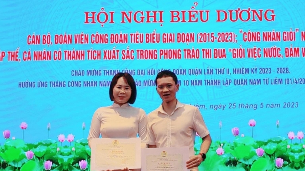 Nhân lên những tấm gương cán bộ, đoàn viên Công đoàn tiêu biểu