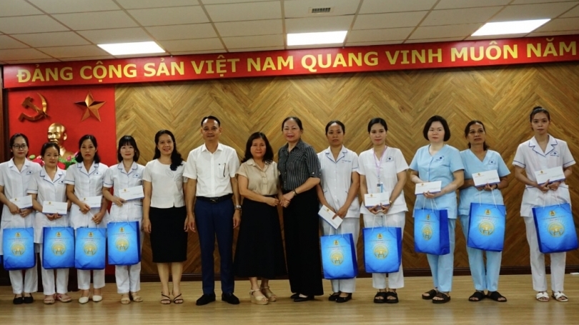 Công đoàn ngành Y tế Hà Nội tổ chức nhiều hoạt động thiết thực nhân Tháng Công nhân