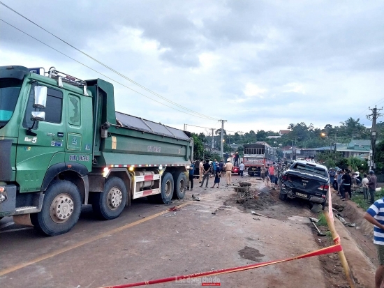 Gia Lai: Tai nạn giao thông khiến 3 người trong một gia đình tử vong tại chỗ